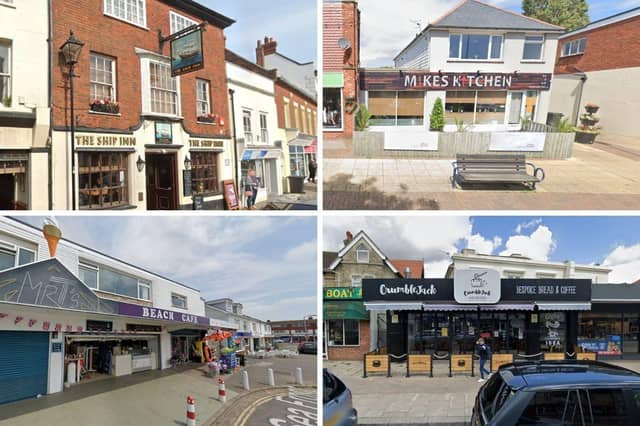 These are the latest results from Food Standards Agency inspections.