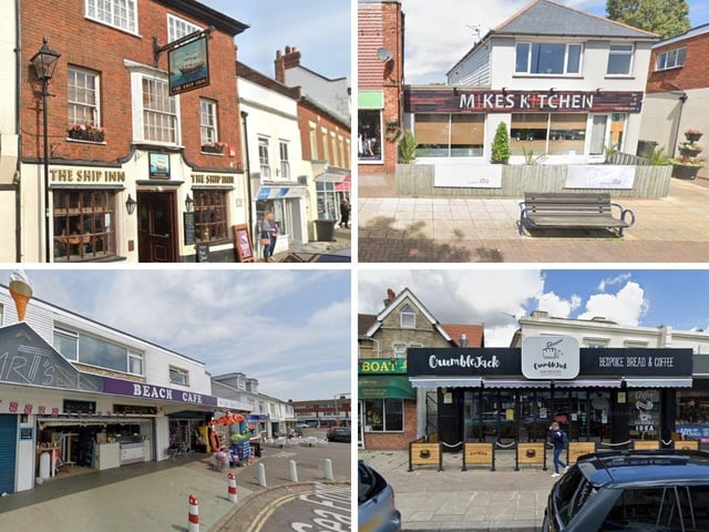 These are the latest results from Food Standards Agency inspections.
