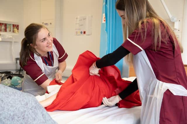 You will be spoilt for choice with the enviable selection of subjects at City of Portsmouth College. Submitted picture