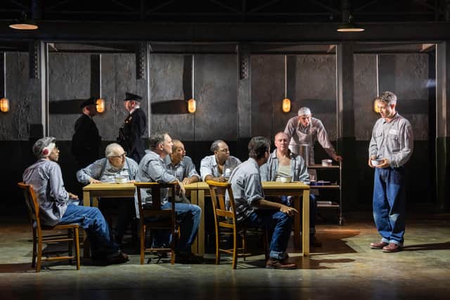 The cast of Shawshank Redemption