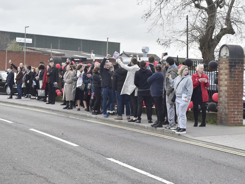 The funeral of Levi Kent took place on Thursday, December 21, 2023 at St John's Church in Forton Road, Gosport. 

Picture: Sarah Standing