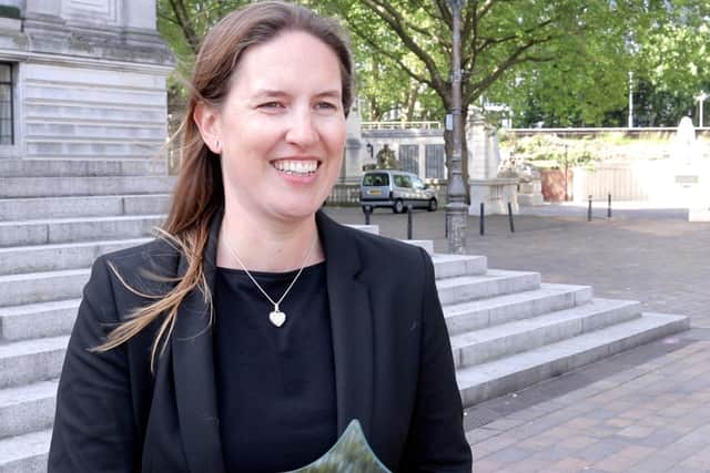 Erika Anders, assistant head teacher at Mayfield School.