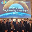 Purbrook Park Pupils competing in the South coast Engineering Challenge 2025