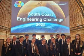 Purbrook Park Pupils competing in the South coast Engineering Challenge 2025
