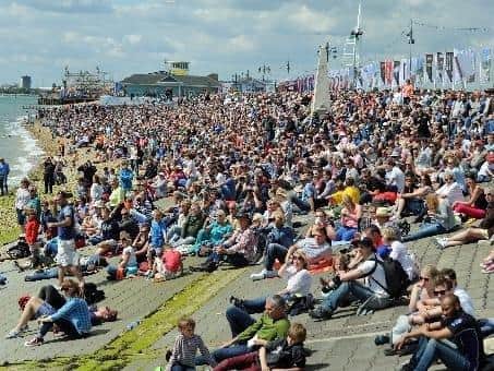 Scenes from the America's Cup in Portsmouth in 2016