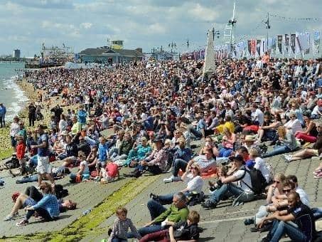 Scenes from the America's Cup in Portsmouth in 2016