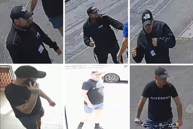 Police hunt pair as man left with broken jaw after ruckus outside ...