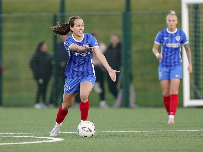 (Replaced Ava Rowbotham on 60 minutes) Added a bit of welcome energy to pep up Pompey.