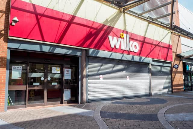 Jobs at Wilko stores are back under threat after a deal with the owner of HMV collapses. Pictured is the Wilko in Portsmouth city centre. Picture: Habibur Rahman.