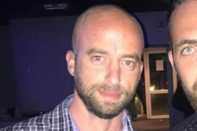 Danny Johnston, a former special forces soldier from Bognor, who took his own life after battling with PTSD.