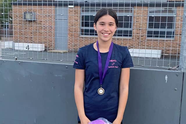 Olivia Chung was player of the festival.