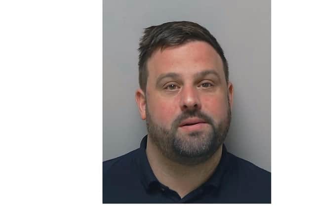 Danny Conaghan. Pic Hants police