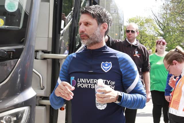 Pompey boss Danny Cowley will be keen to kick-start his summer recruitment drive amid talk of the Blues' search for a head of football operations