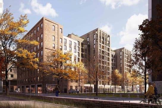 What the Middle Street development will look like