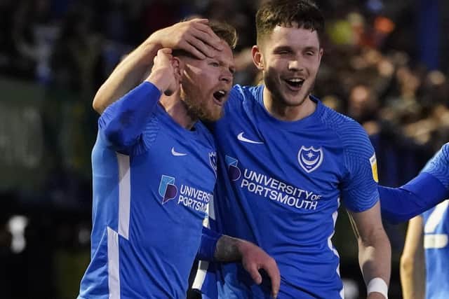 Aiden O'Brien and George Hirst scored against Wigan in the 3-2 victory. Picture: Jason Brown