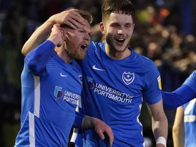 Aiden O'Brien and George Hirst scored against Wigan in the 3-2 victory.   Picture: Jason Brown