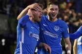Aiden O'Brien and George Hirst scored against Wigan in the 3-2 victory.   Picture: Jason Brown
