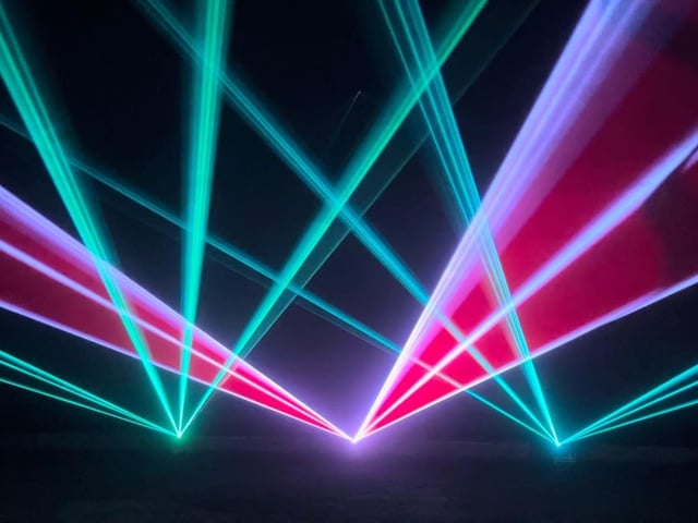 ​A colourful laser light show will be coming to Chichester Canal Basin this month. The free event will take place on Friday and Saturday, February 17-18. 
Members of the public are welcome at the canal basin from 5pm, with laser displays scheduled to take place at 6pm and 7.30pm on both nights. 
Each show will last 20 minutes and be choreographed to music. There will also be an LED hula hoop artist on Friday evening and The Glow Jugglers on Saturday. Food and drink stalls will be available.