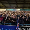 1,848 Pompey fans made the trip to Carlisle United's Brunton Park