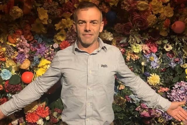 Tributes have been paid by the 'devastated' family of Stephen Harrington, 47, who died after an assault in Emsworth. Picture: Sussex Police.