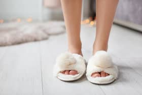 A nice pair of fluffy slippers is the only thing Rick wants to give his nan this Christmas. Picture by Shutterstock