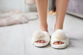 A nice pair of fluffy slippers is the only thing Rick wants to give his nan this Christmas. Picture by Shutterstock