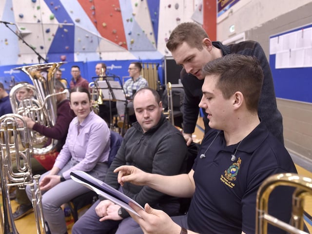 Members of the Royal Marines Band Service will be performing at the Royal Albert Hall in the annual Mountbatten Festival of Music on Friday 8th and Saturday 9th March 2024.