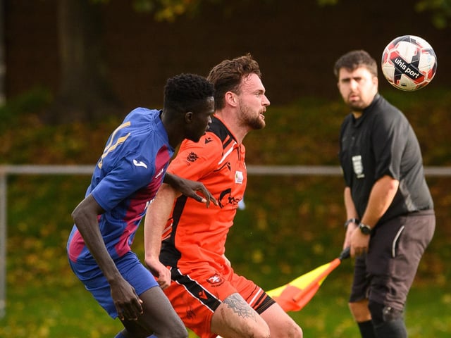 US Portsmouth v AFC Portchester. Picture: Keith Woodland
