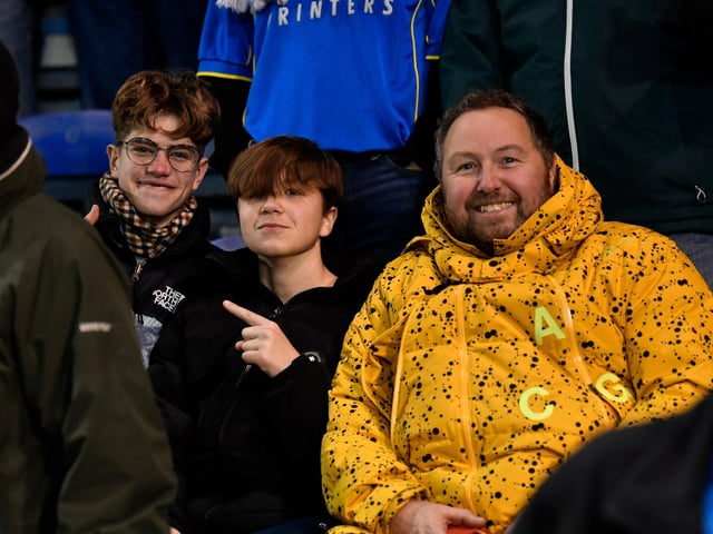 It proved another chilly night at Fratton Park - but the Pompey performance made many forget about the cold.