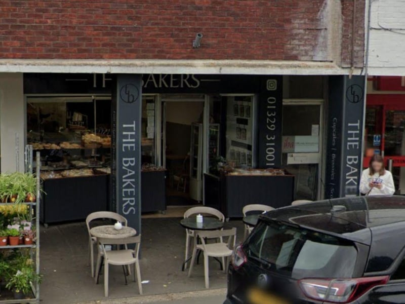 The Bakers, at 11 Stubbington Green, Fareham was handed a five-out-of-five rating after assessment on April 10.