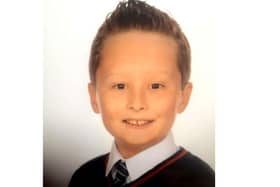 Alfie Mario Aiello-Da Cruz, who died in a crash on the M3 on Boxing Day 
Picture released by Hampshire police
