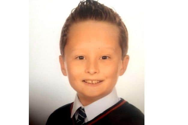 Alfie Mario Aiello-Da Cruz, who died in a crash on the M3 on Boxing Day
Picture released by Hampshire police