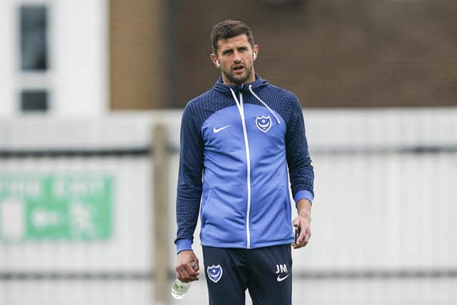 John Mousinho is counting the cost of pre-season injuries with seven presently sidelined for the Blues. Picture: Jason Brown/ProSportsImages