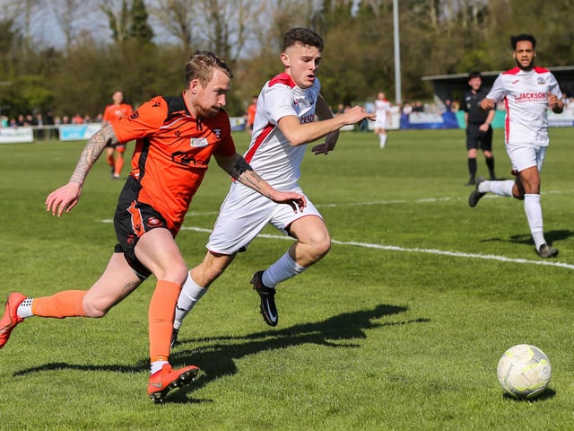Portchester's Liam Robinson. Picture by Nathan Lipsham