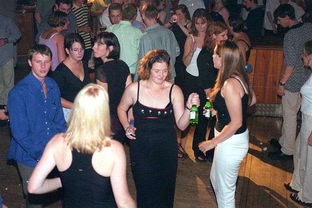 Look at those moves, as revellers danced the night away at Uropa in 1999