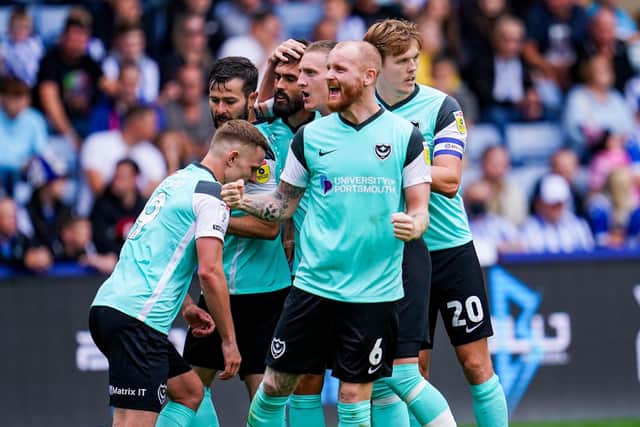 Sean Raggett insists Pompey are in a much stronger position than they were 12 months ago.