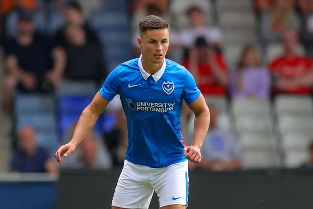 The right-back signed for Ross County mid-way through July, joining former Pompey team-mate Jordy Hiwula with Scottish side. The 24-year-old was an unused sub in the Staggies' first League Cup outing against Dunfermline three days after he arrived. Since then, the right-back has featured in all three competitive games, while also making his Scottish Premiership debut against Hearts on Saturday.