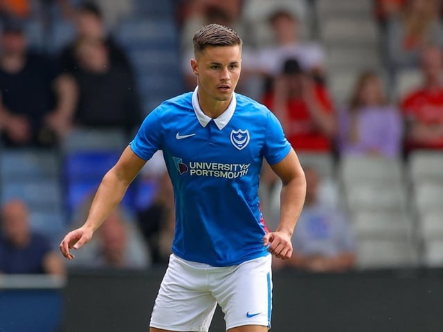 The right-back signed for Ross County mid-way through July, joining former Pompey team-mate Jordy Hiwula with Scottish side. The 24-year-old was an unused sub in the Staggies' first League Cup outing against Dunfermline three days after he arrived. Since then, the right-back has featured in all three competitive games, while also making his Scottish Premiership debut against Hearts on Saturday.