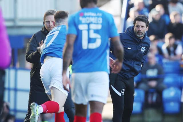 Danny Cowley wants to operate with a squad of 22 senior players next season, with a focus on quality rather than quantity. Picture: Joe Pepler