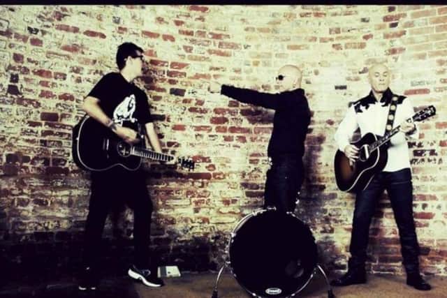 Joe Ward is a singer and musician. He is part of a band called The Jays. Picture: Joe Ward