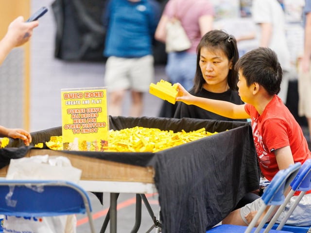 Children were able to have a hands on experience.