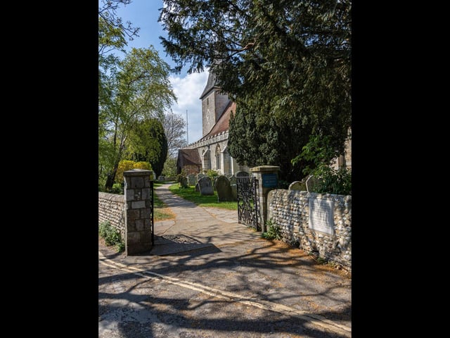 Holy Trinity Bosham by Andrew Fletcher