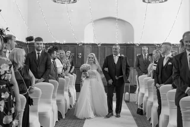 Bessie and Ashley Carter. Weddings at Carla Mortimer Photography.