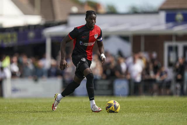 Jay Mingi has impressed for Pompey during their opening pre-season friendlies. Picture: Jason Brown/ProSportsImages