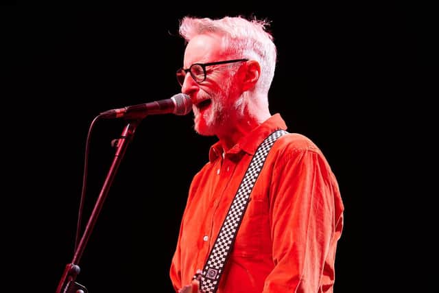 Billy Bragg was a superb support act | Vernon Nash Photography