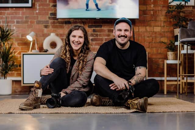 Katie Bosher and Tom Langford have launched 'The Wedding CoActive'.