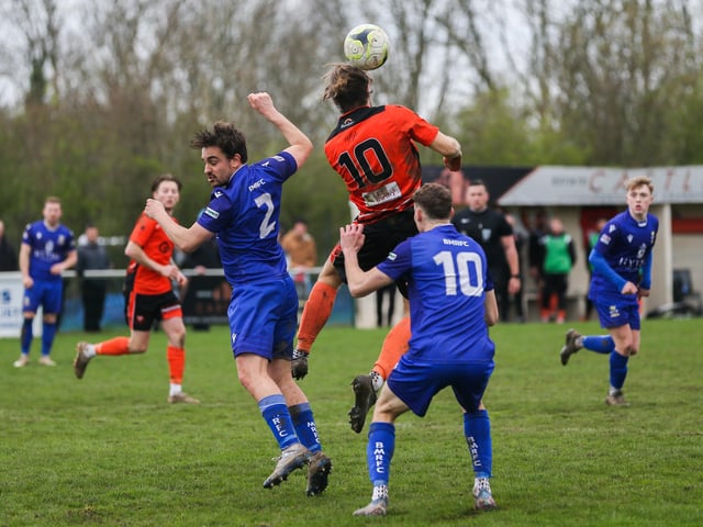 Portchester v Baffins. Picture by Nathan Lipsham