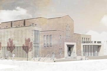 What the City Life Church in Tangier Road, Portsmouth, could look like if its extension plans are approved