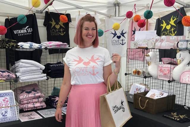 Lulu Whitmore, owner and director of Love Southsea