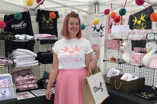 Lulu Whitmore, owner and director of Love Southsea